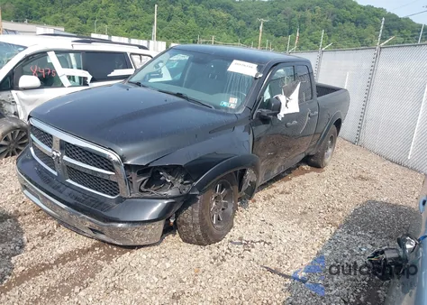 2019 Ram 1500 Classic Tradesman 4X4 6'4 Box из США, поврежденный, VIN 1C6RR7FT4KS747364